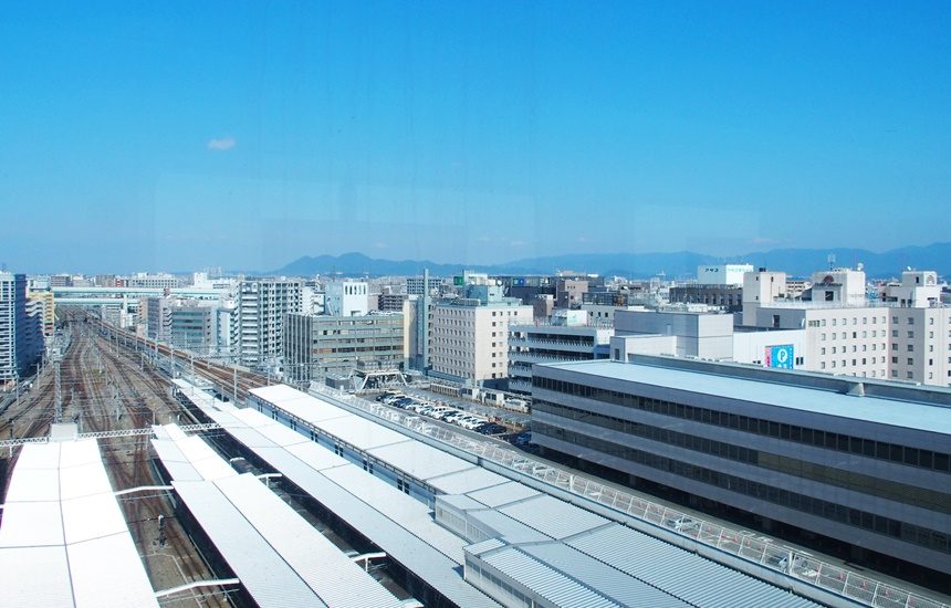 トレインビュースポット 電車が見える博多駅の穴場休憩スペース ハカテン