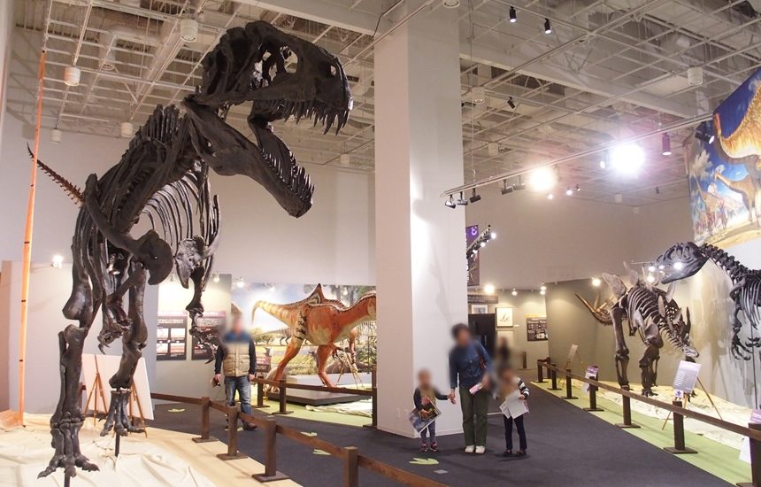 福岡市科学館で開催中の恐竜展に行ってきた 家族で出かけたいイベント ハカテン